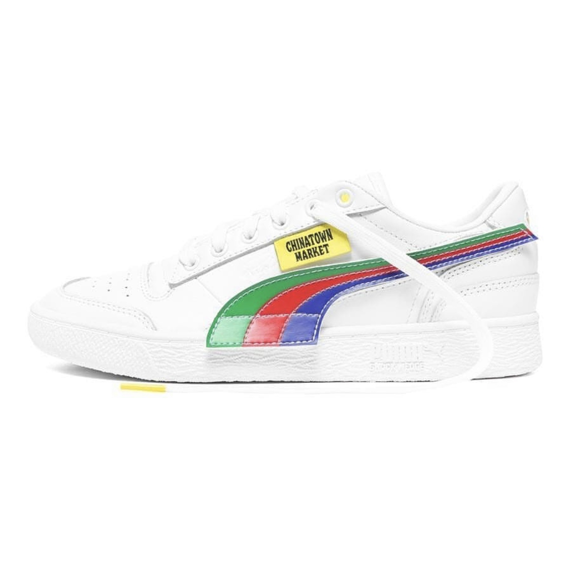 puma与奔驰联名,puma彪马chinatownmarket联名款
