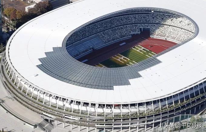 东京新国立竞技场半透明薄膜,日本东京奥运会主场馆方案