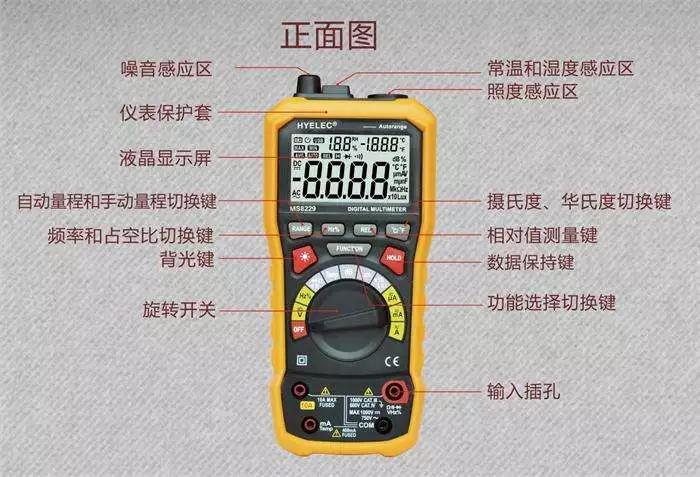 万用表入门必备5个功能,万用表隐藏的2个实用小技巧
