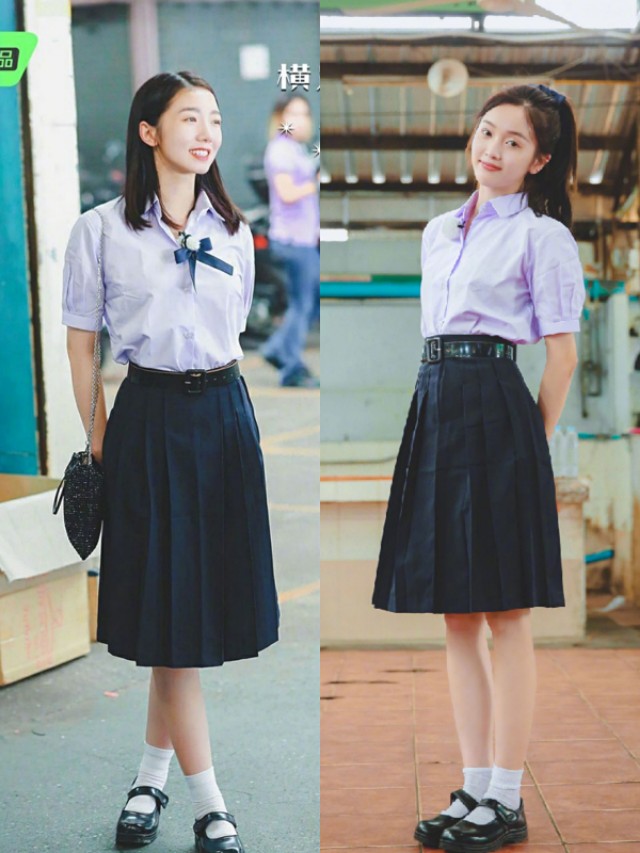 火箭少女高颜值,火箭少女全员白衣服