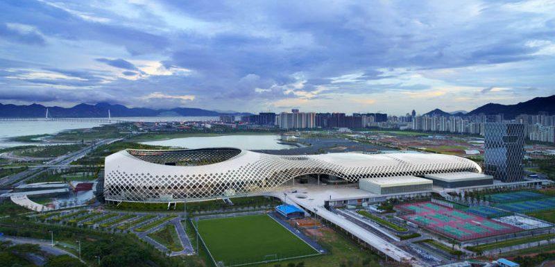 深圳标志性十大建筑,深圳十大地标建筑图
