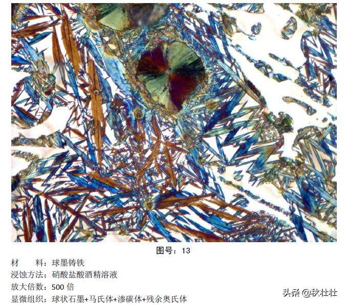 马氏体和奥氏体金相图片,马氏体和珠光体金相区分