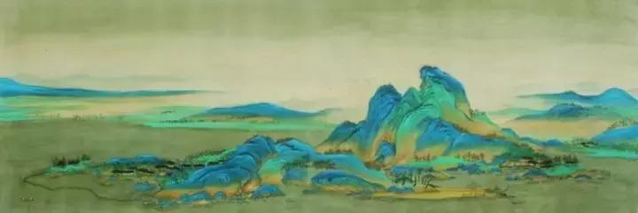 千里江山图作者是宋代的天才少年,千里江山图从个人角度赏析