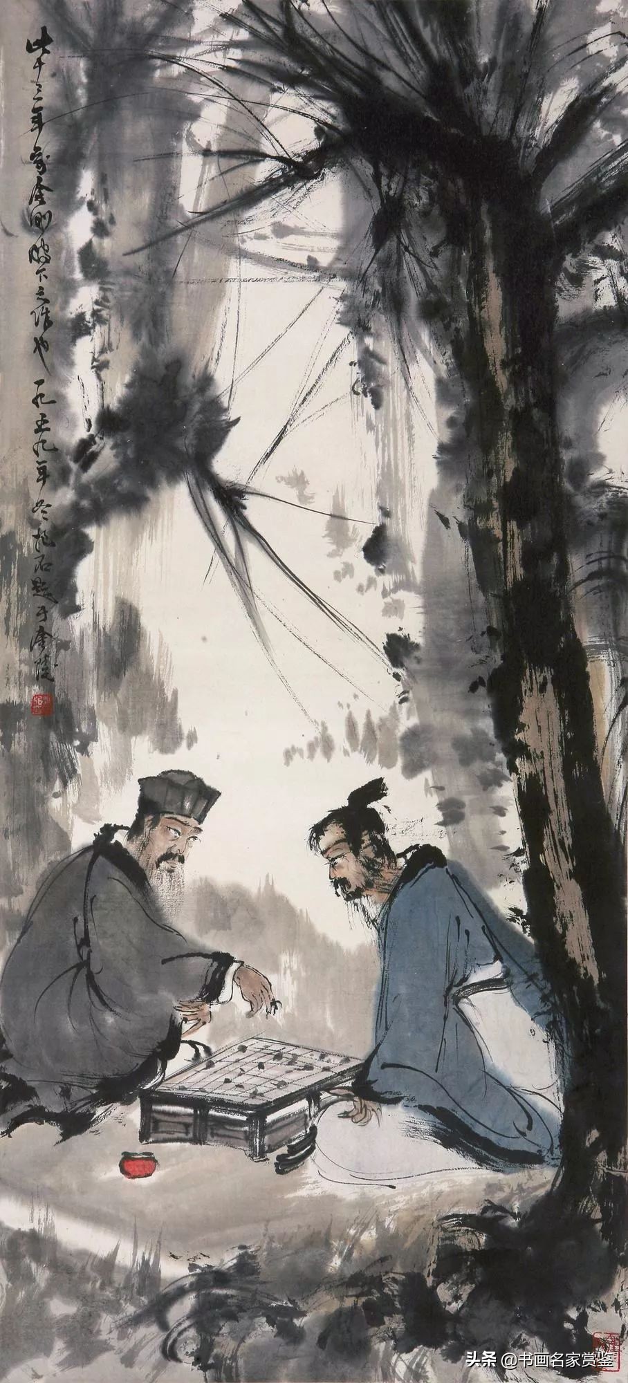 现代画家傅抱石关山月作品,近现代画家傅抱石作品有什么