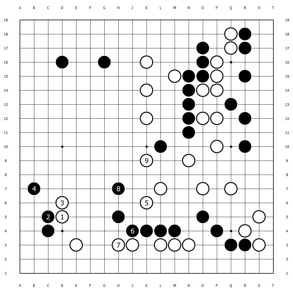 围棋小飞的攻防视频,围棋小飞的深度解析