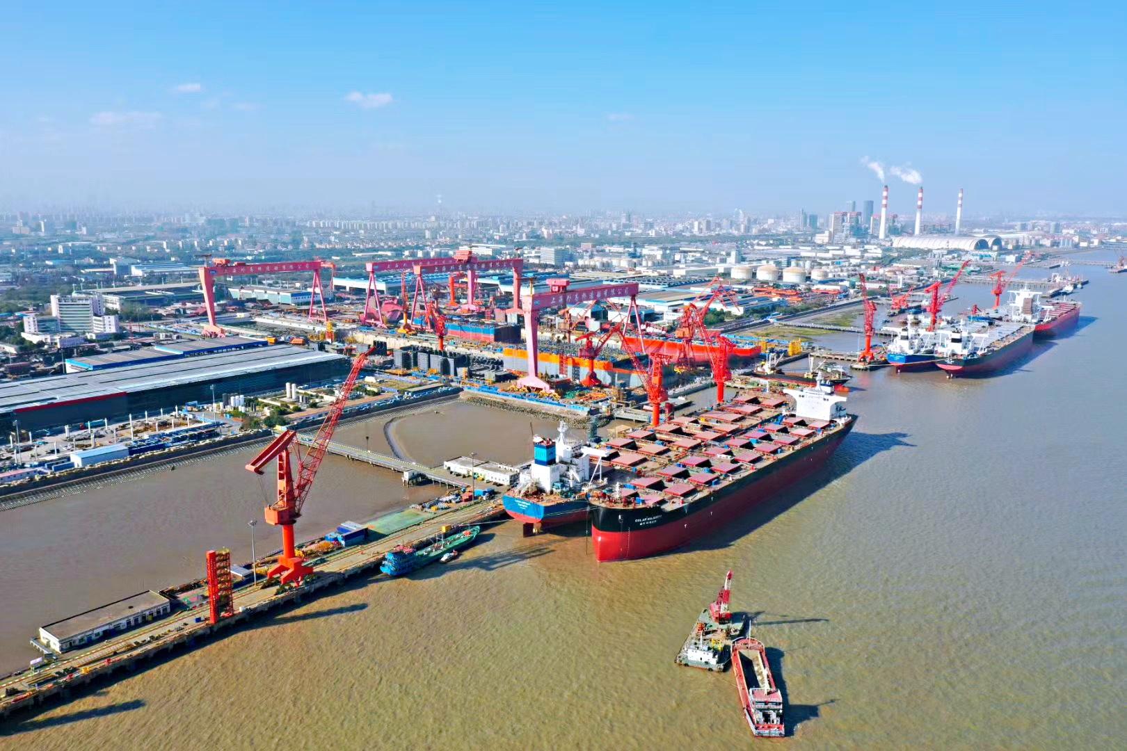 中国的造船厂怎么样,中国军用造船厂