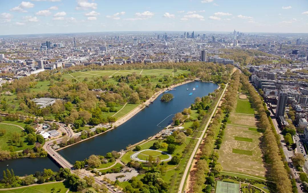 英国伦敦肯辛顿公园,伦敦富人区小众公园