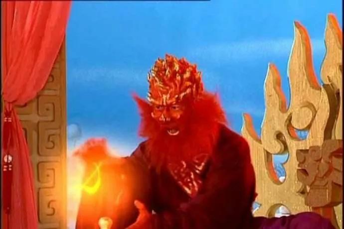 这才是托塔李天王真正的实力,托塔李天王秒杀牛魔王