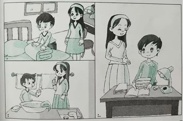 二年级看图说话提高训练,二年级看图说话写话我的全家福