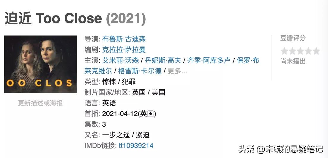 四月上映的悬疑电影,四月上映的悬疑电视剧