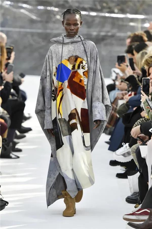 kenzo2019秋冬时装秀,你看过时装秀吗