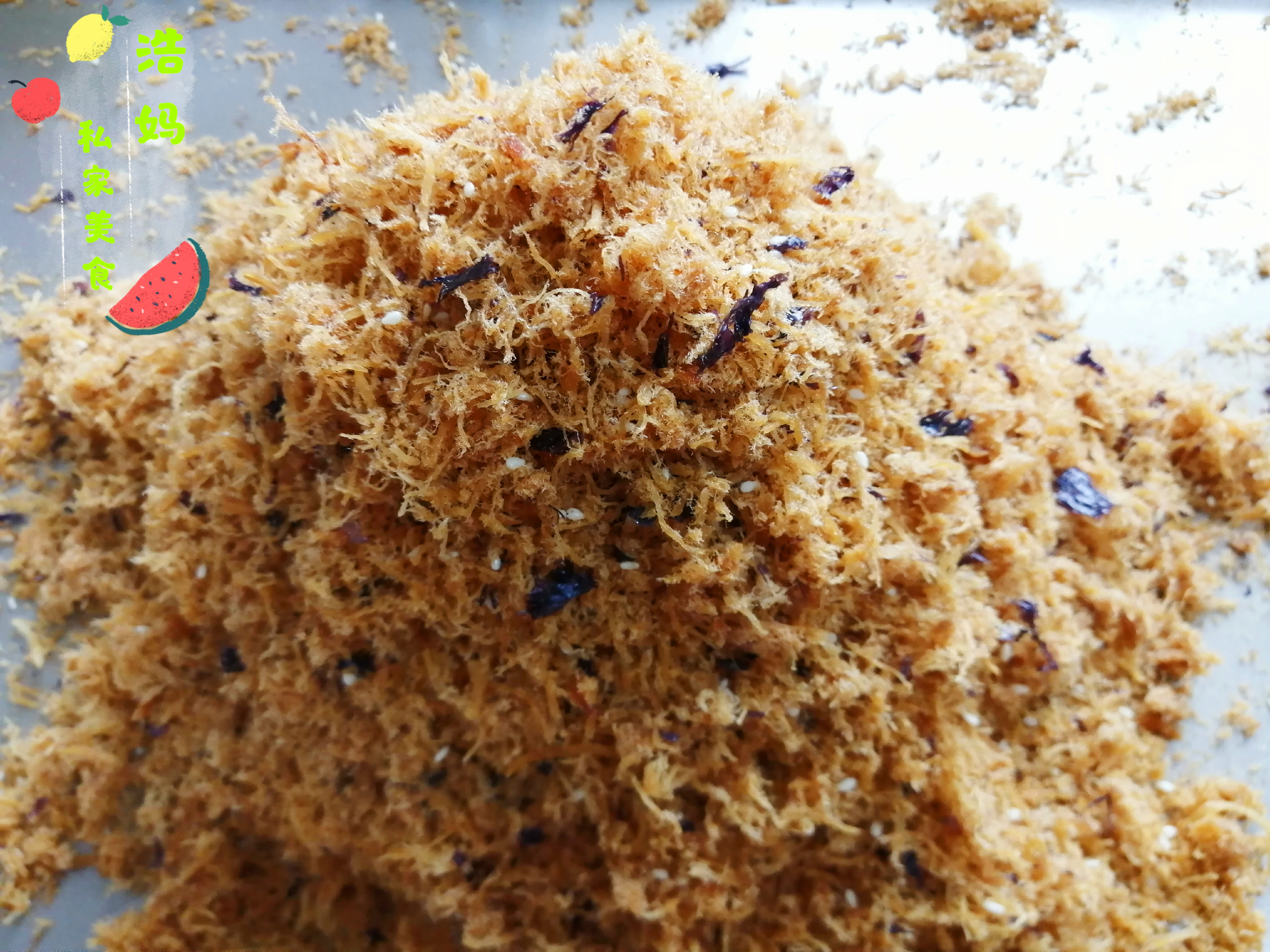 肉粉松可以做什么,肉粉松怎样做才好吃