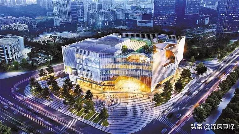 深圳五个世界级地标,2025深圳新地标