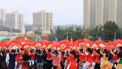 2023年呈贡民大运动会开幕式,大运会震动开幕式