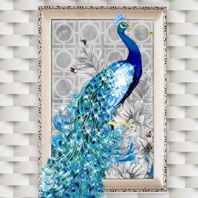 网上钻石画加工可信吗,钻石画骗局怎么能被骗20万