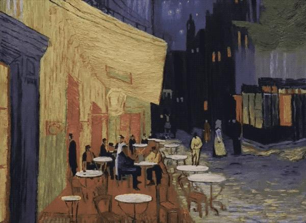 解读：40幅世界名画中的咖啡图景｜流动人间，自有春夏