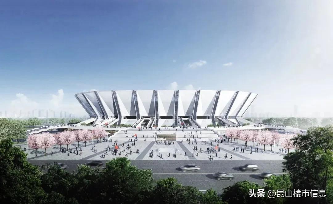 昆山专业足球场最新建设消息,昆山足球场几万人