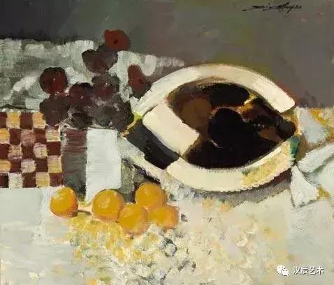俞晓夫风景油画,现代油画名家俞晓夫