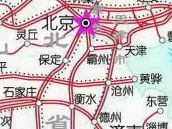 100年前石家庄地图,10年的石家庄照片
