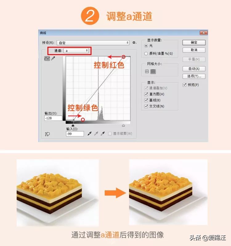 PS调色教程，你知道为什么说Lab调色才是最强大的吗？