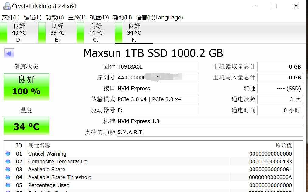 铭瑄固态硬盘复仇者不读盘,铭瑄复仇者m.2nvme512g固态