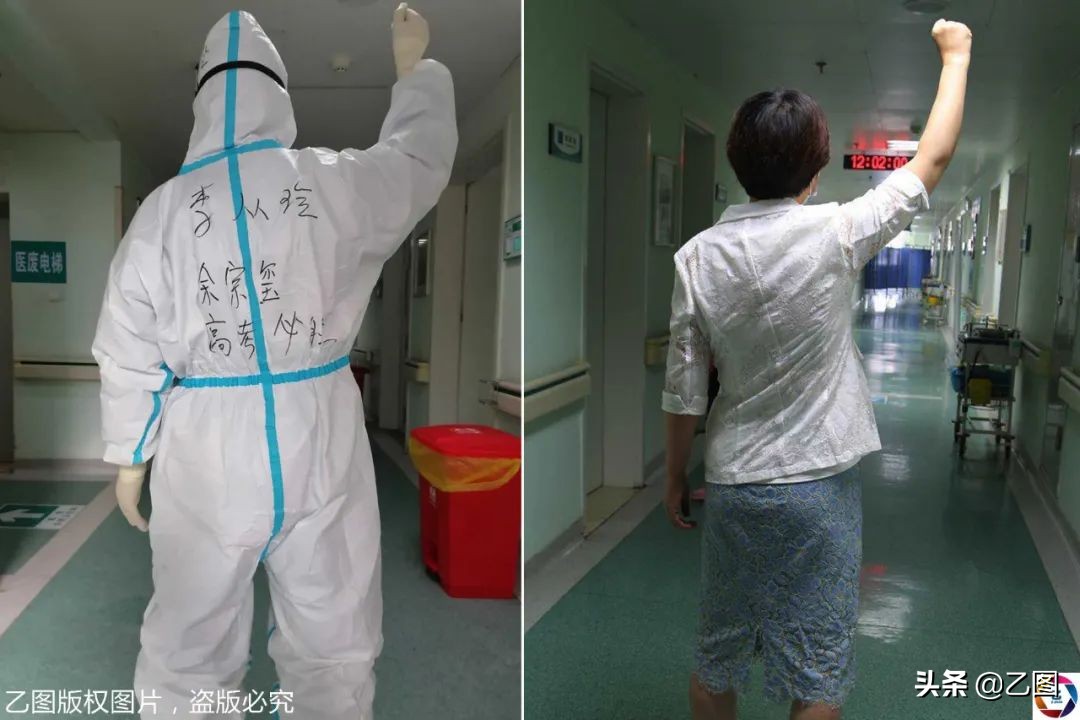 援鄂护士重回武汉，带儿子参观战斗过的病区，儿子：我是沾妈妈光