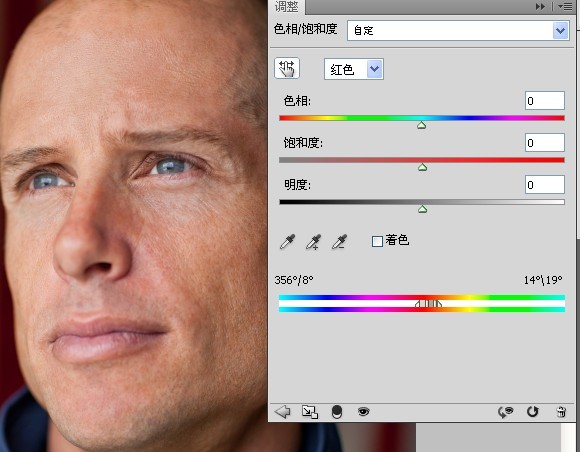 ps教程怎么给黑白照片上色,ps中去色命令和黑白命令的区分