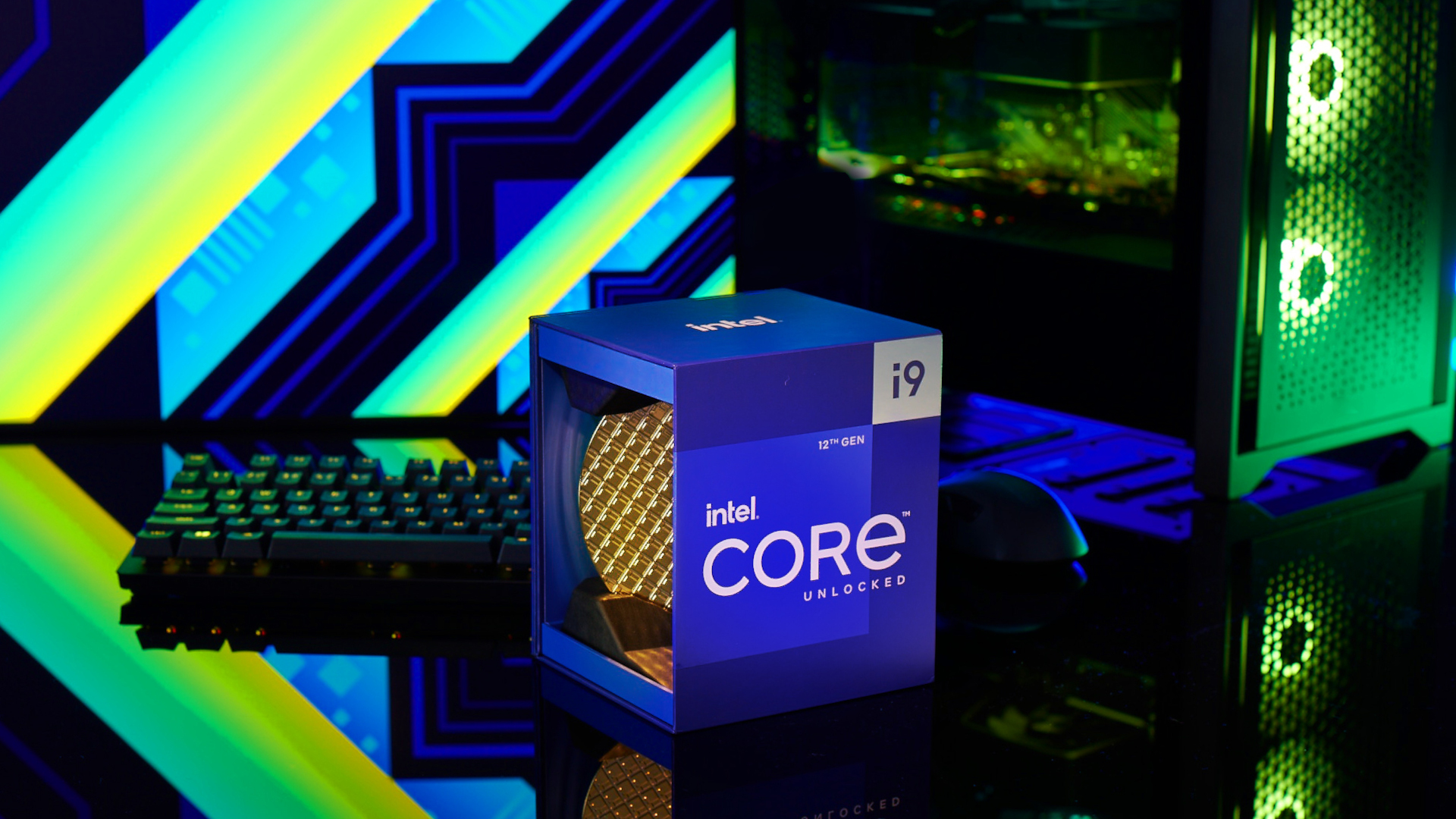 i9-12900K+ROGSTRIXZ690-E开箱测试，对比11900K提升巨大