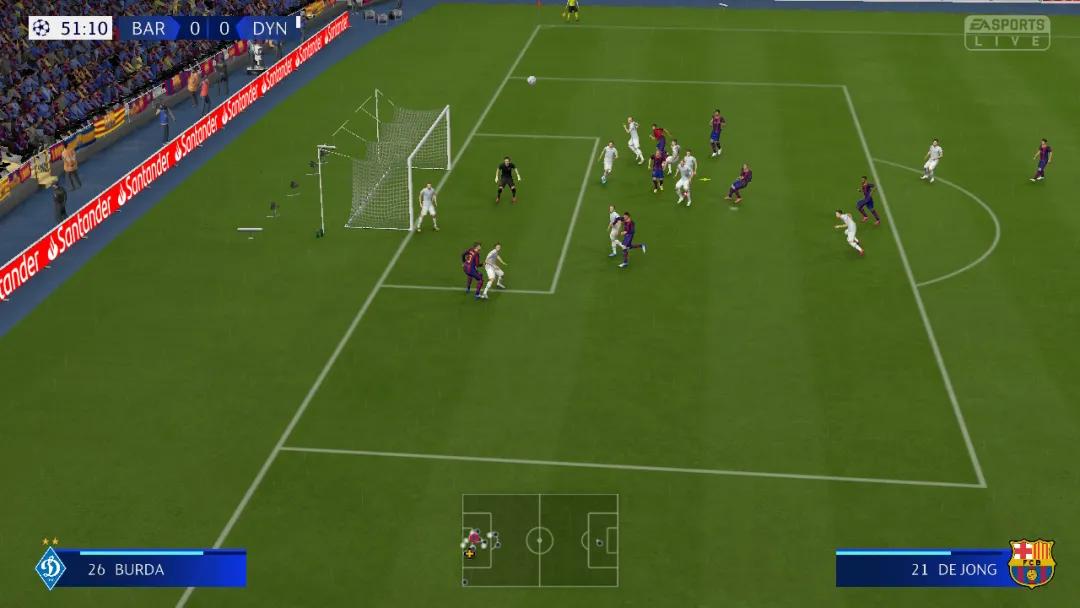时隔3年，终于有中文了！NS版的《FIFA21》值得买吗？