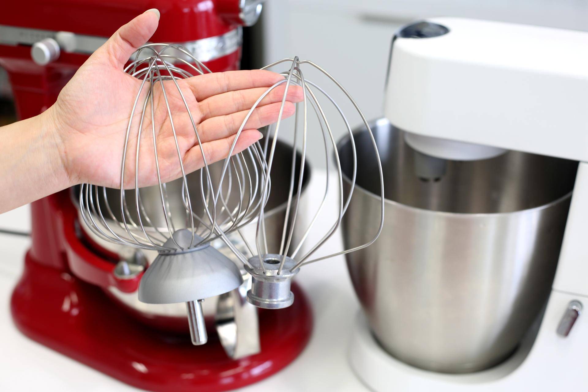 kitchenaid厨师机测评,kitchenaid和kenwood