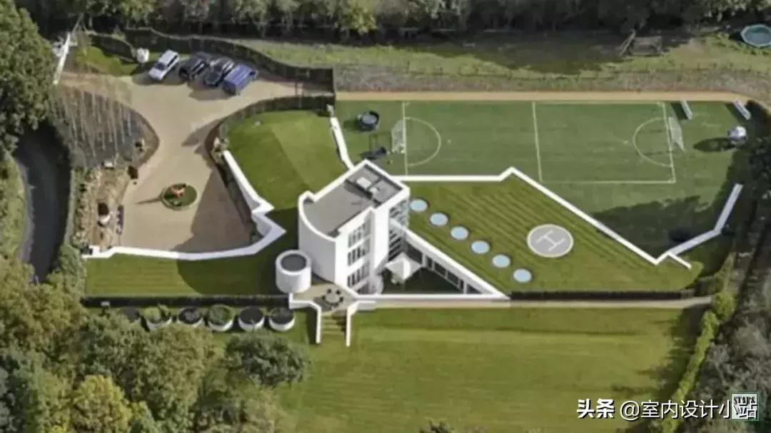 c罗和梅西的别墅,c罗梅西内马尔谁的家大