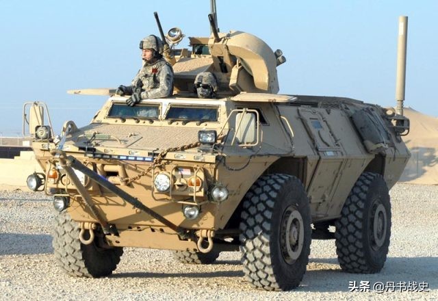 美国M-1117安全装甲车，比悍马更靠谱的装甲车