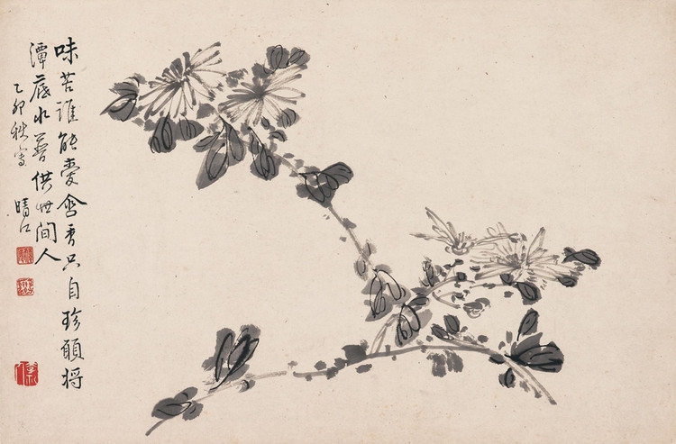 画菊名家菊花图集,画家画菊花作品欣赏