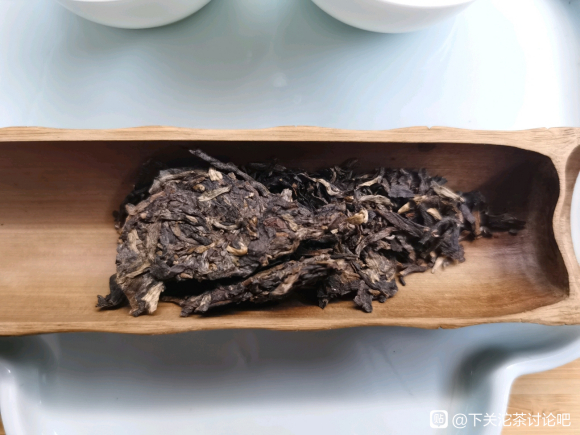 陈升号霸王青饼口感,陈升号霸王青饼评测