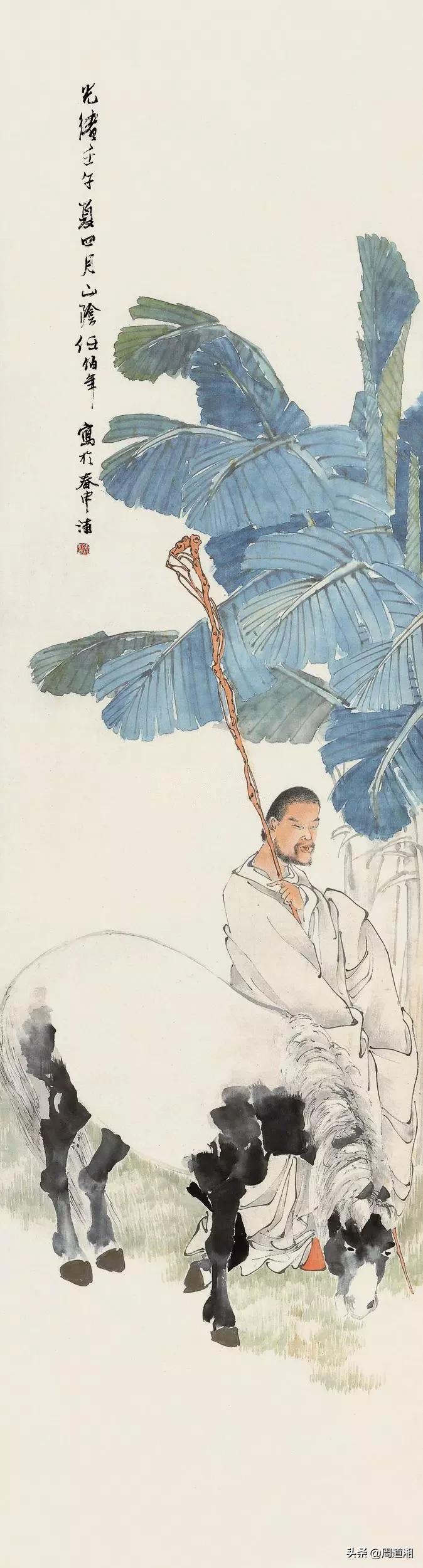 任伯年作品真迹图片 (任伯年晚清画家)