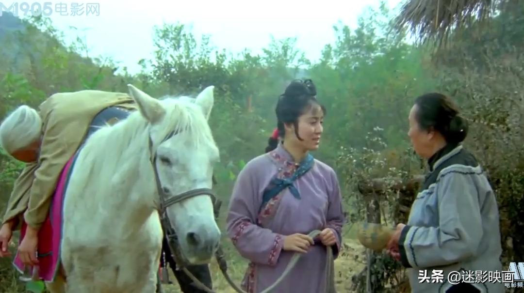 30年前的邪典武侠片，侠女复仇引出*伦乱***案惨**，从头反转到结尾