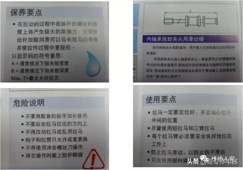 家庭维修及安装常用工具,电工常用维修工具一览表