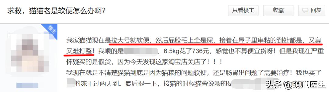 猫咪软便和拉稀的区分是什么,猫咪软便拉稀是如何处理