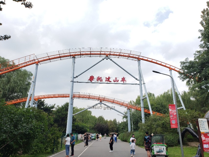 北京适合带娃溜达的公园,散步带娃