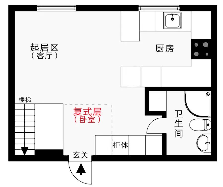 90平4房小户型设计轻奢,看完这10套小户型设计