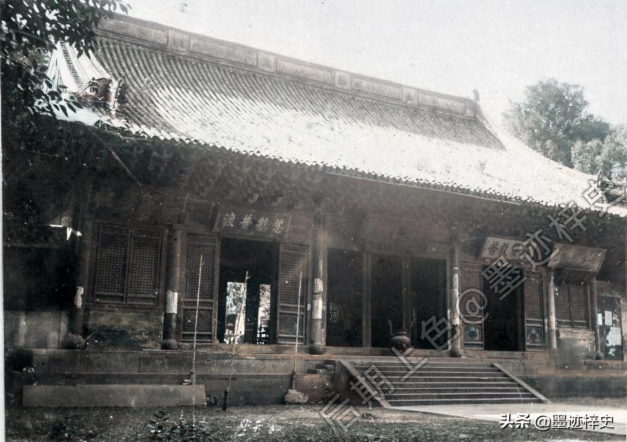 杭州林云禅寺,杭州灵隐寺景区老照片